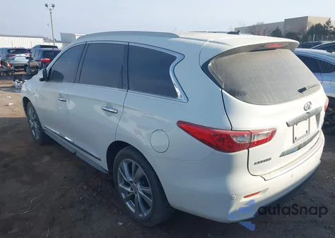 2014 Infiniti Qx60 z USA, uszkodzony, nr VIN 5N1AL0MN1EC545188